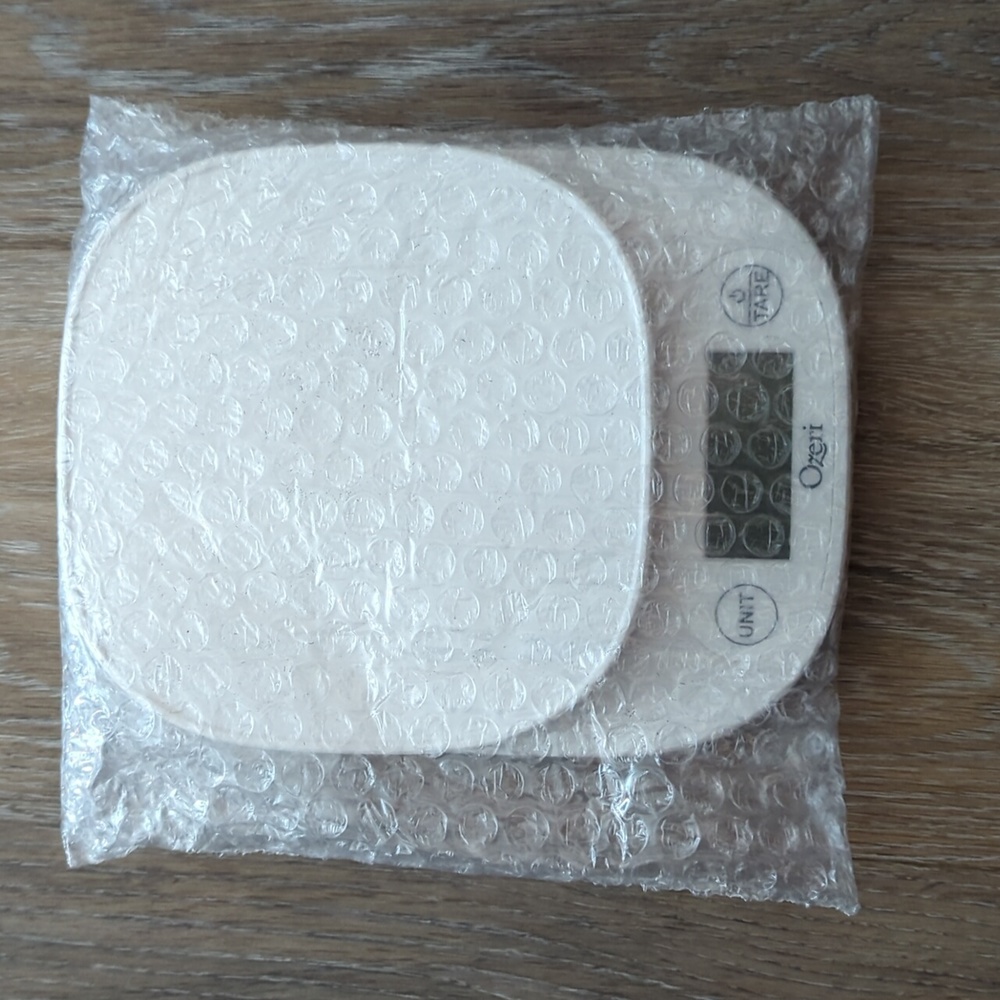 NEW Ozeri tea scale